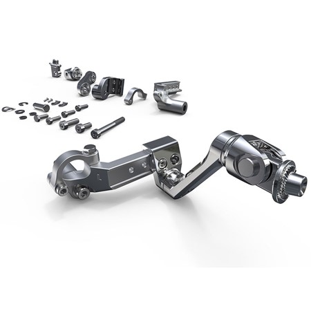 Goldstrike 3-Way Adj. Highway Peg Mounts Without Footrests