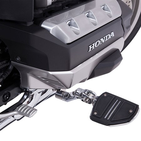 Goldstrike 3-Way Adj. Highway Peg Mounts With Footrest