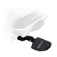 Goldstrike 3-Way Adj. Highway Peg Mounts With Footrest, Blck