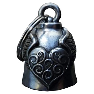 Bullfighter Guardian Bell Angel Heart