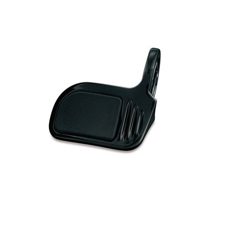 Contoured ISO-Throttle Boss, Black (ea)