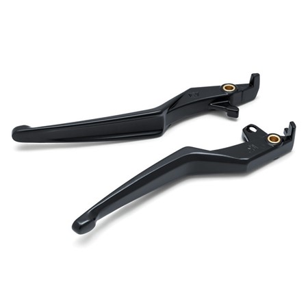 Omni '18-'19 GL1800 Levers, Satin Black
