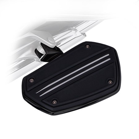 Goldstrike Twin Rail Floorboards w/adapter, Black