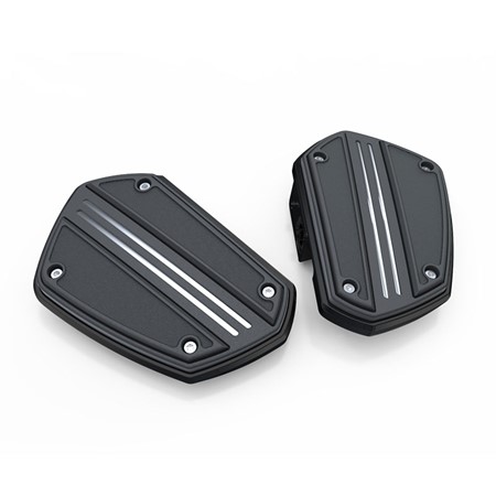 Goldstrike Twin Rail Floorboards Without Driver Adapter, Blk