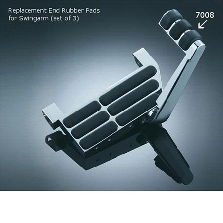 Replacement Rubbers For Swingarm (Set Of 3)