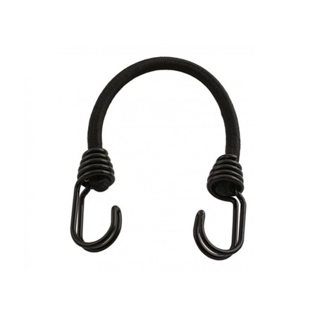 12" Bungee Cord - 2 double hooks