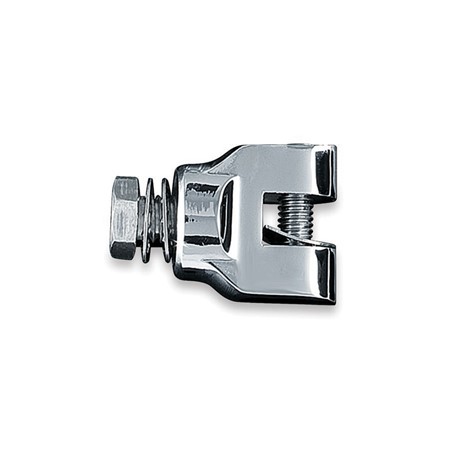 Short Magnum Peg Mounts with 1/2"-13 Mounting Bolts, Chrome