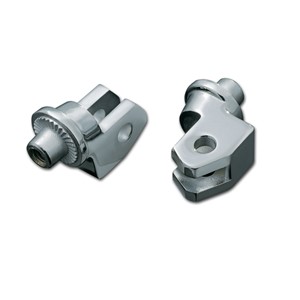 Splined Peg Adapters for Yamaha, Chrome