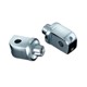 Splined Peg Adapters for Honda, Suzuki & Yamaha, Chrome