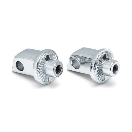 Splined Adapter for Victory & Indian, Chrome