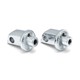 Splined Adapter for Victory & Indian, Chrome