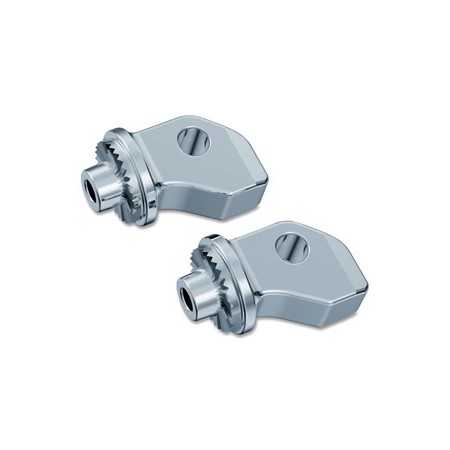 Splined Adapter for Victory & Indian, Chrome