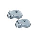 Splined Adapter for Victory & Indian, Chrome