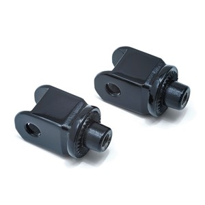 Splined Peg Adapters for Honda, Gloss Black