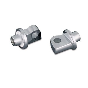 Splined Peg Adapters, Chrome