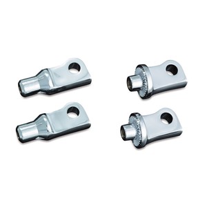 Splined Peg Adapters for XL, Chrome