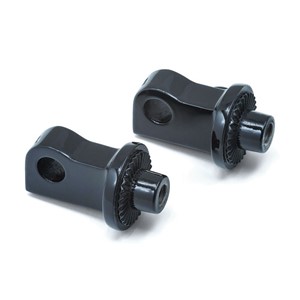 Splined Peg Adapters for XL, Gloss Black