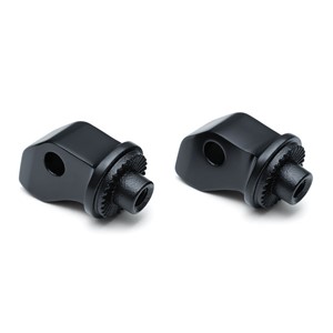 Splined Adapter for Victory & Indian, Satin Black