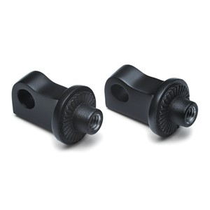 Splined Peg Adapters for XL, Satin Black