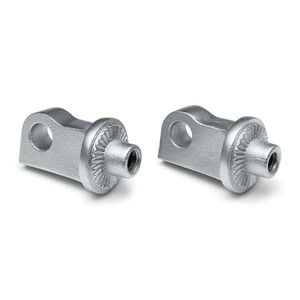 Splined Peg Adapters for XL, Silver