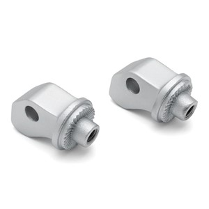 Splined Adapter for Victory & Indian, Silver