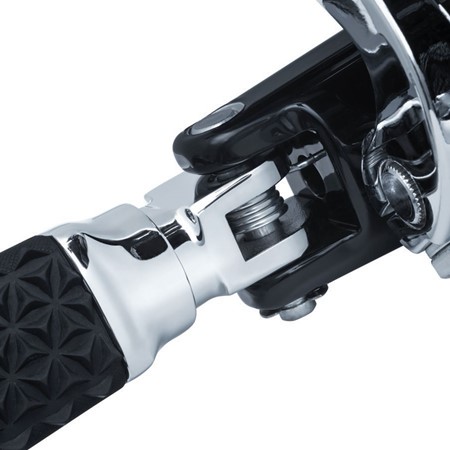 Splined Driver Peg Adapter for '18-'20 Softail, Chrome