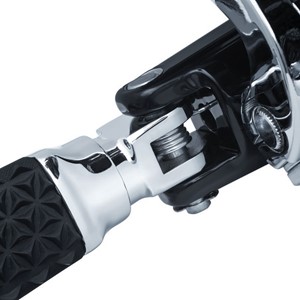 Splined Driver Peg Adapter for '18-'20 Softail, Chrome