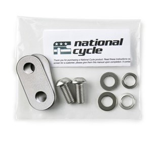 Optional Footpeg Mounting Brackets for Comfort Bars