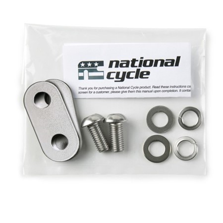 Optional Footpeg Mounting Brackets for Comfort Bars
