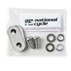 Optional Footpeg Mounting Brackets for Comfort Bars