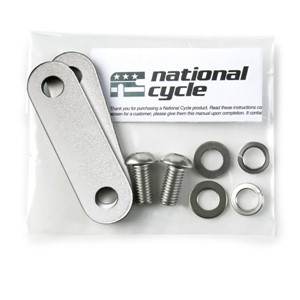 Optional Footpeg Mounting Brackets for Comfort Bars