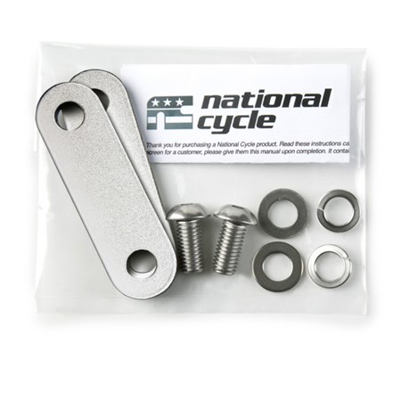 Optional Footpeg Mounting Brackets for Comfort Bars