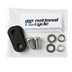 Optional Footpeg Mounting Brackets for Comfort Bars