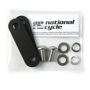 Optional Footpeg Mounting Brackets for Comfort Bars