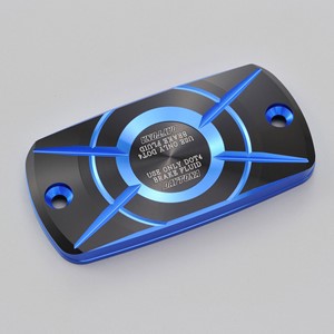 Honda mastersylinder lokk i anodisert aluminium.