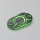 Kawasaki mastersylinder lokk i anodisert aluminium.