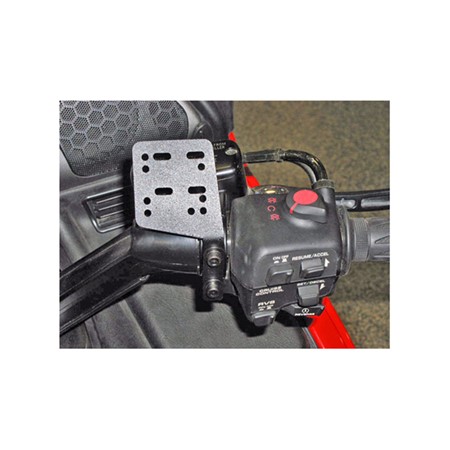 Bracketron Handlebar Mounts, Throttle & Clutch Combo