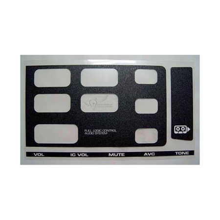 Honda GL1500 SE Radio Decal Overlay