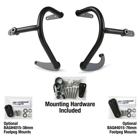 Paladin® Comfort Bars for GL1800, Black
