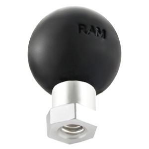 RAM BASE W/1/4"-20 HOLE HEX & 1" BALL