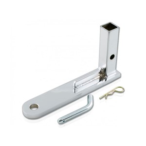 Replacement Chrome Receiver, Pin and Clip