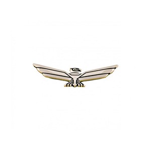 Eagle Emblem 3/4" X 1/4"