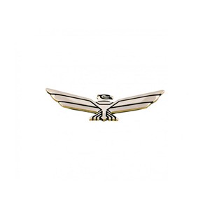 Eagle Emblem 3/4" X 1/4"