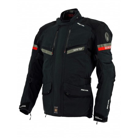 Richa Atlantic G-Tex Jakke Black