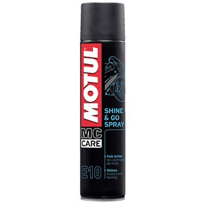 Motul E10 Shine & Go Silicone Cleaner