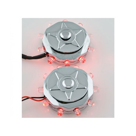 LED Armrest Light Kit - Red - Utgår