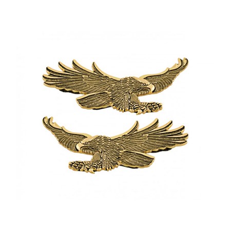 4" Flying Eagle Emblem