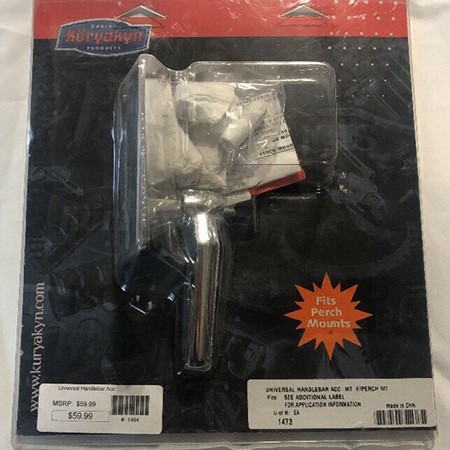 Universal Handlebar Accessory Perch Mount