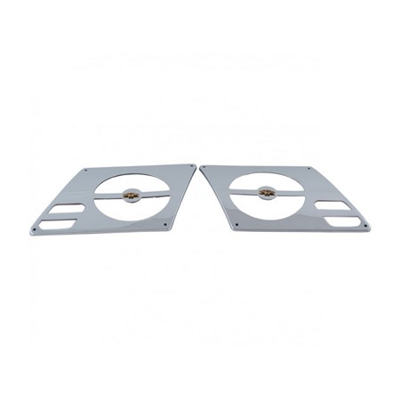 GL1500 New Design Front Speaker Grills w/Eagle Emblem