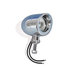 Smooth Mini Halogen Aluminum